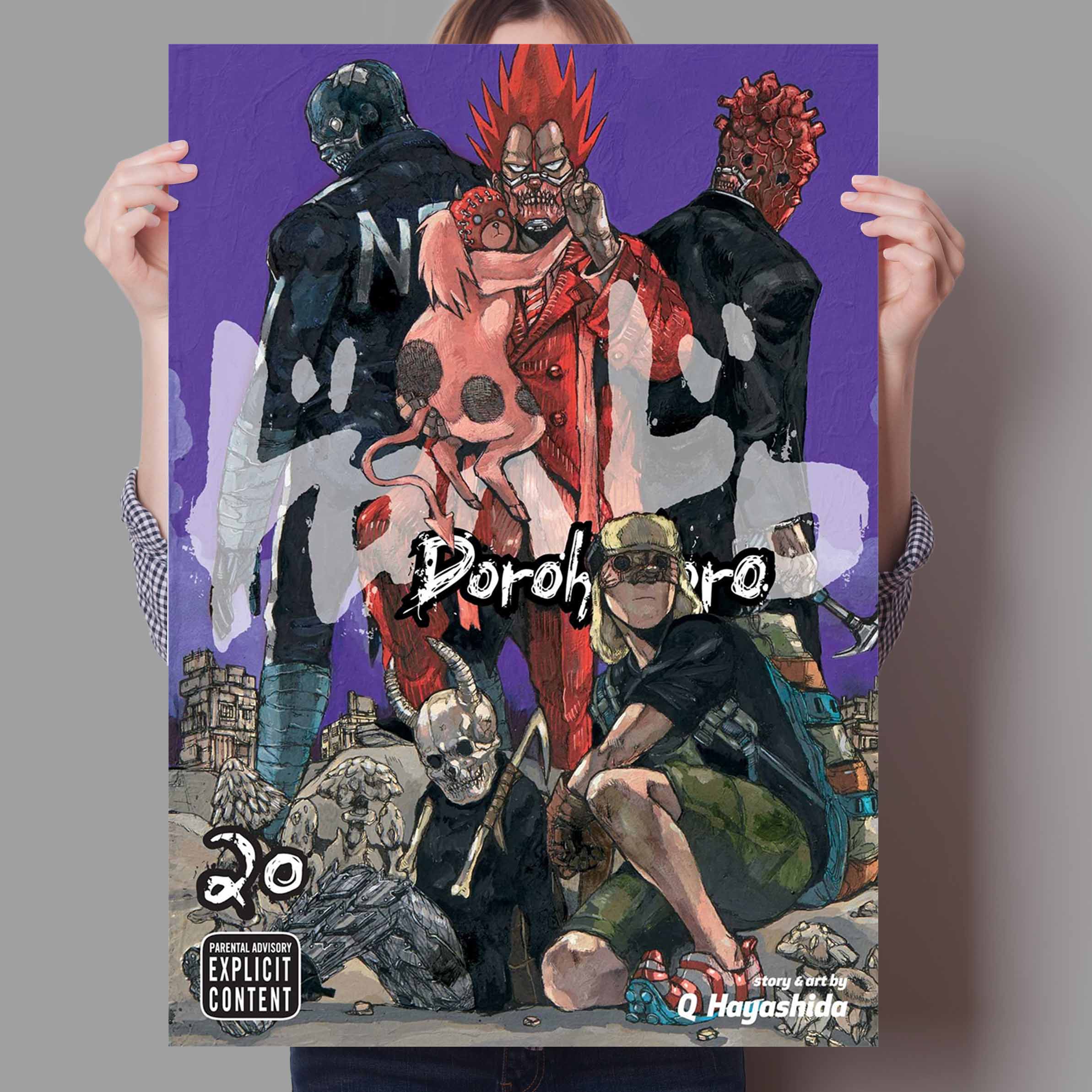 Anime Vintage Dorohedoro Poste - огляд і ціна Home Bar Lounge