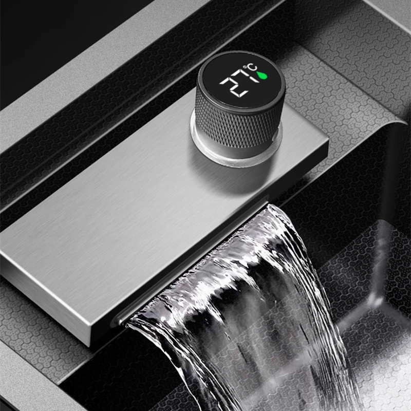 Waterfall Faucet Folding Water - огляд і ціна Home Bar Sink