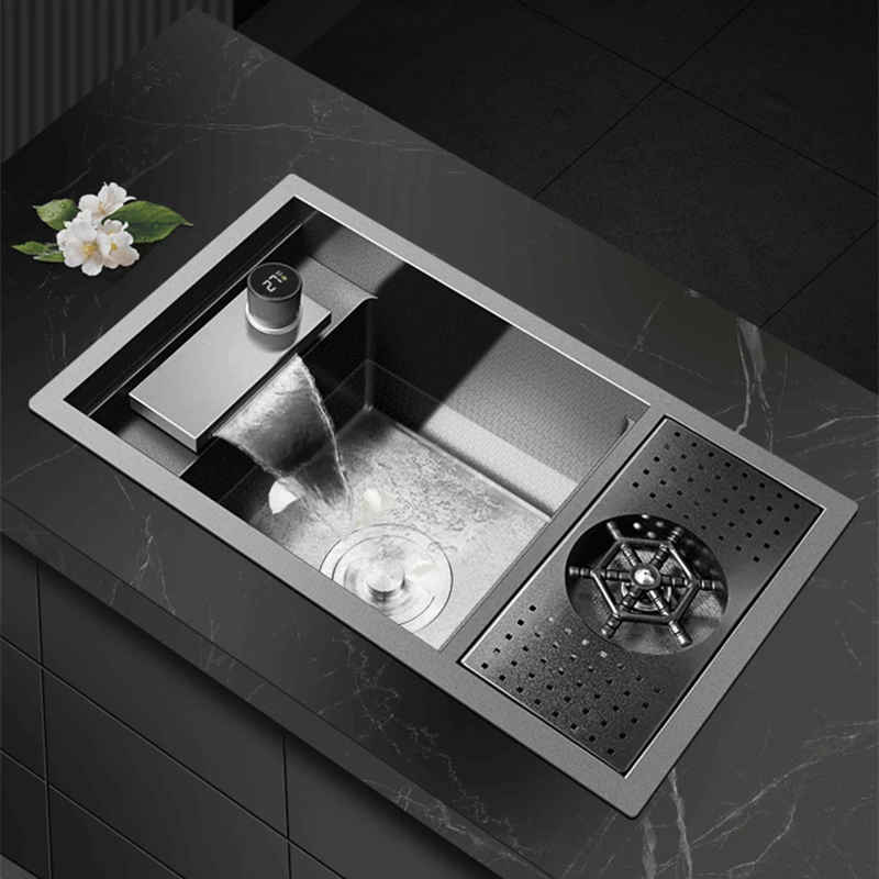 Waterfall Faucet Folding Water - огляд і ціна Home Bar Sink