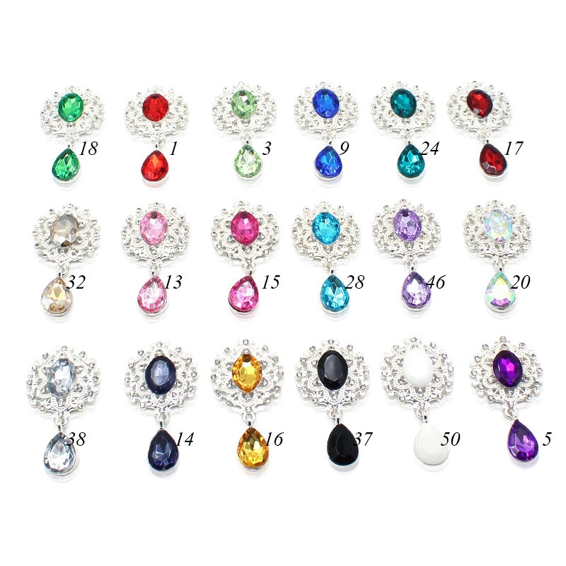 Shiny 25 * 46MM 10Pcs Crystal  - огляд і ціна Cocktail Recipe Book
