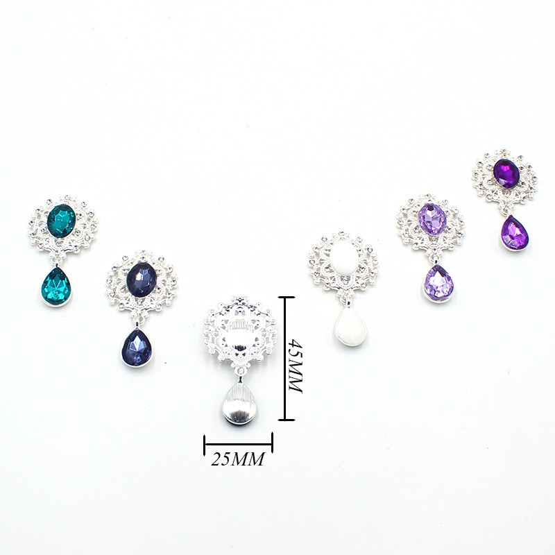 Shiny 25 * 46MM 10Pcs Crystal  - огляд і ціна Cocktail Recipe Book