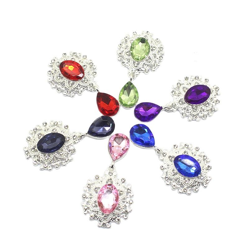 Shiny 25 * 46MM 10Pcs Crystal  - огляд і ціна Cocktail Recipe Book