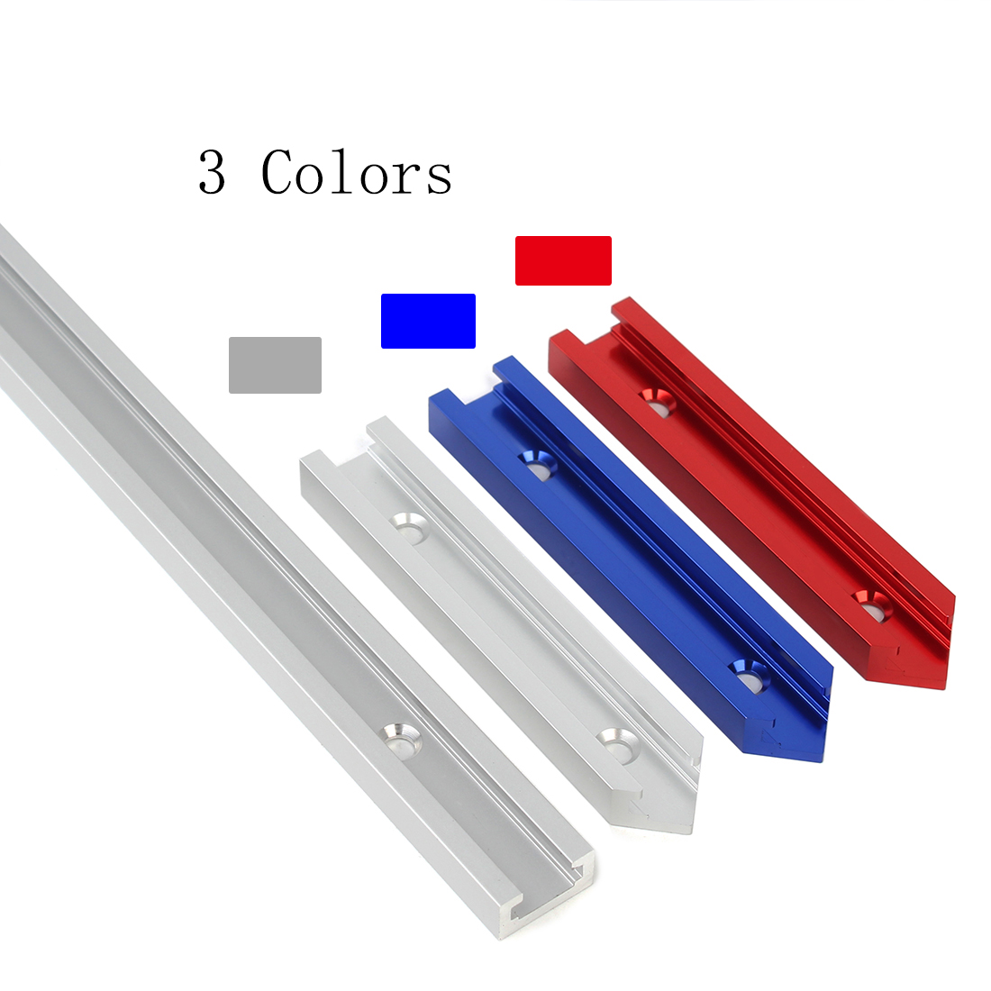 19mm T-Track Slot Miter Track  - огляд і ціна Jigger Double Sided