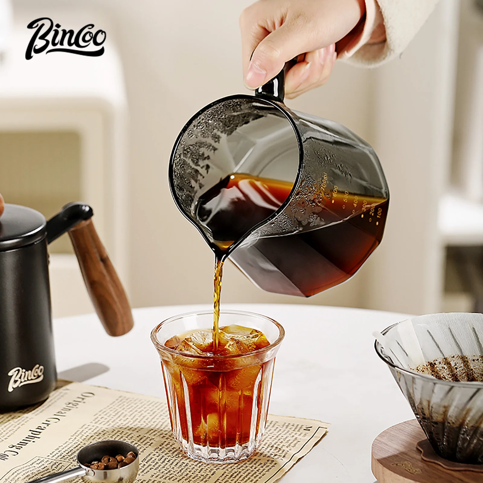 Bincoo 800ml Barista Pour Over - огляд і ціна Home Barista