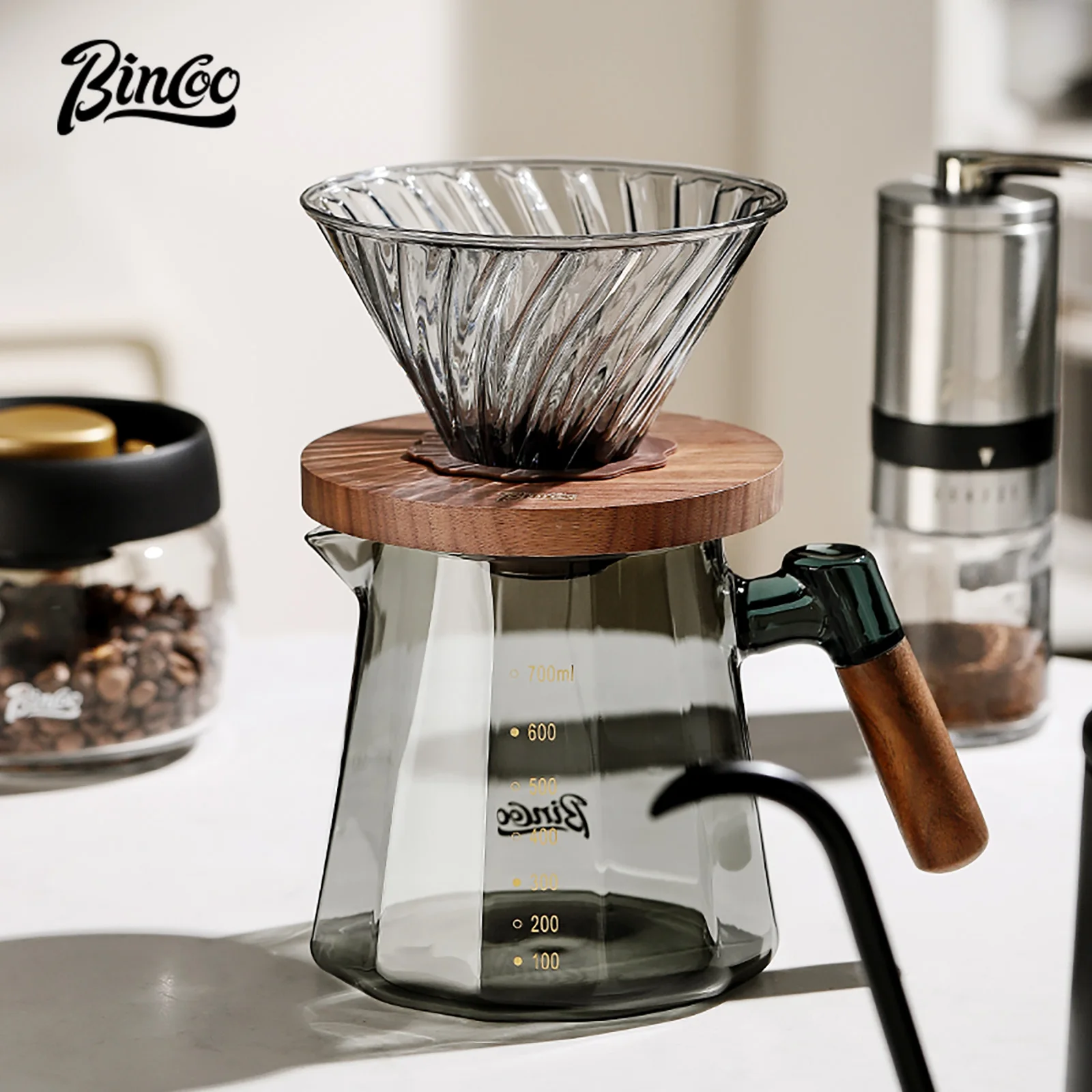 Bincoo 800ml Barista Pour Over - огляд і ціна Home Barista