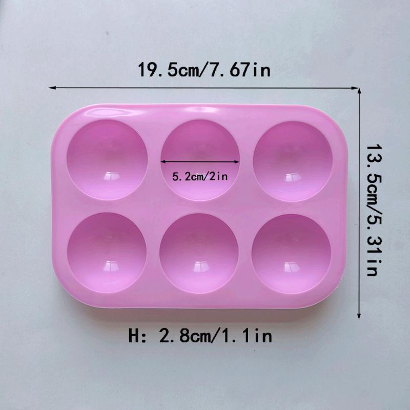 New 1Pcs Half Ball Sphere Sili - огляд і ціна Ice Mold Sphere