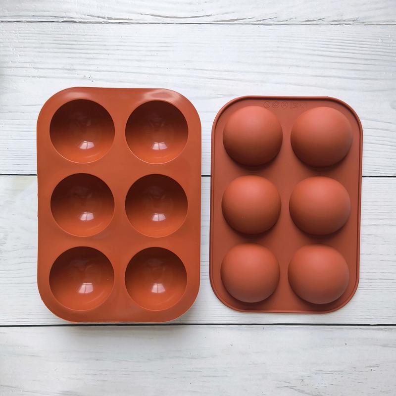 New 1Pcs Half Ball Sphere Sili - огляд і ціна Ice Mold Sphere