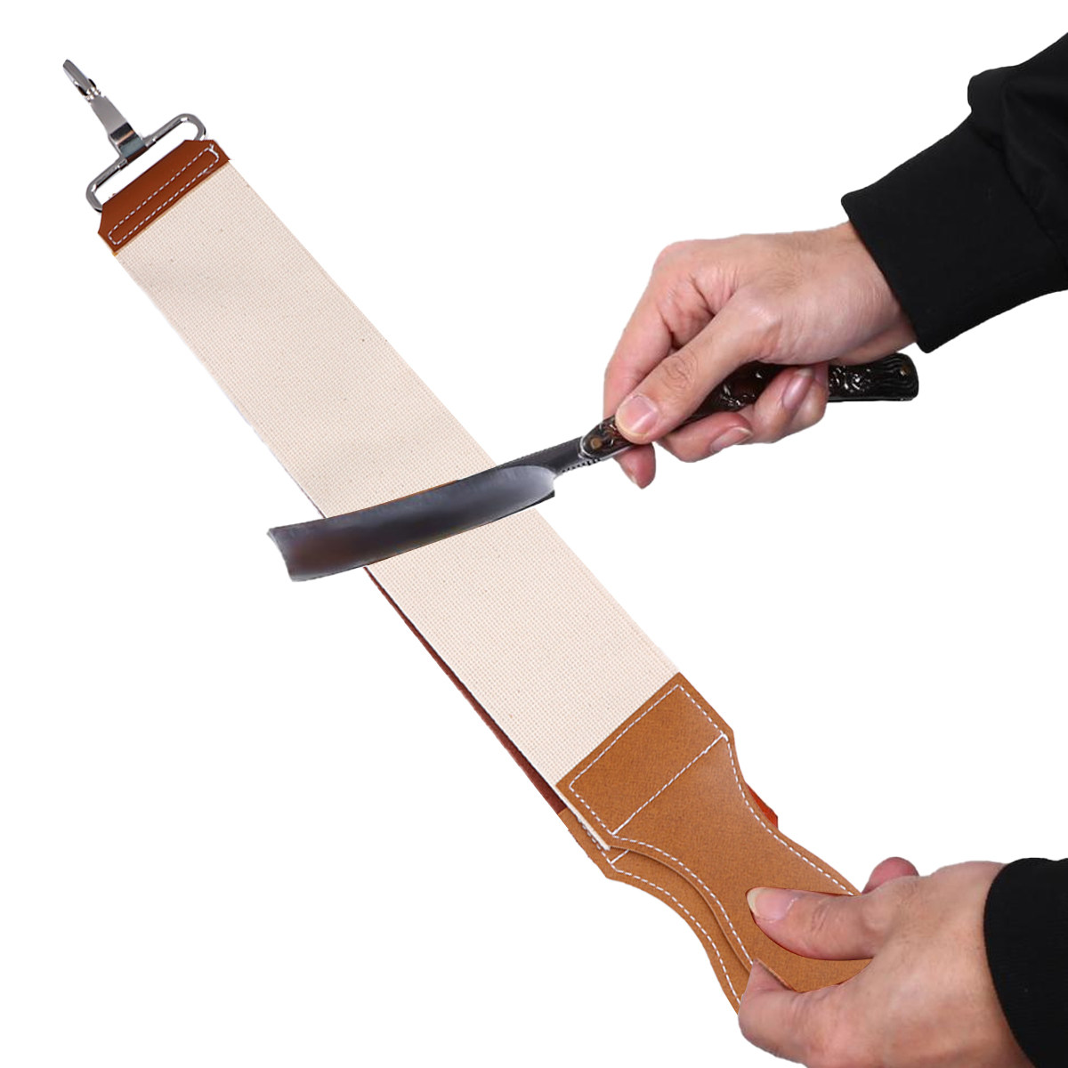 Canvas Backed Razor Strop Doub - огляд і ціна Home Barber