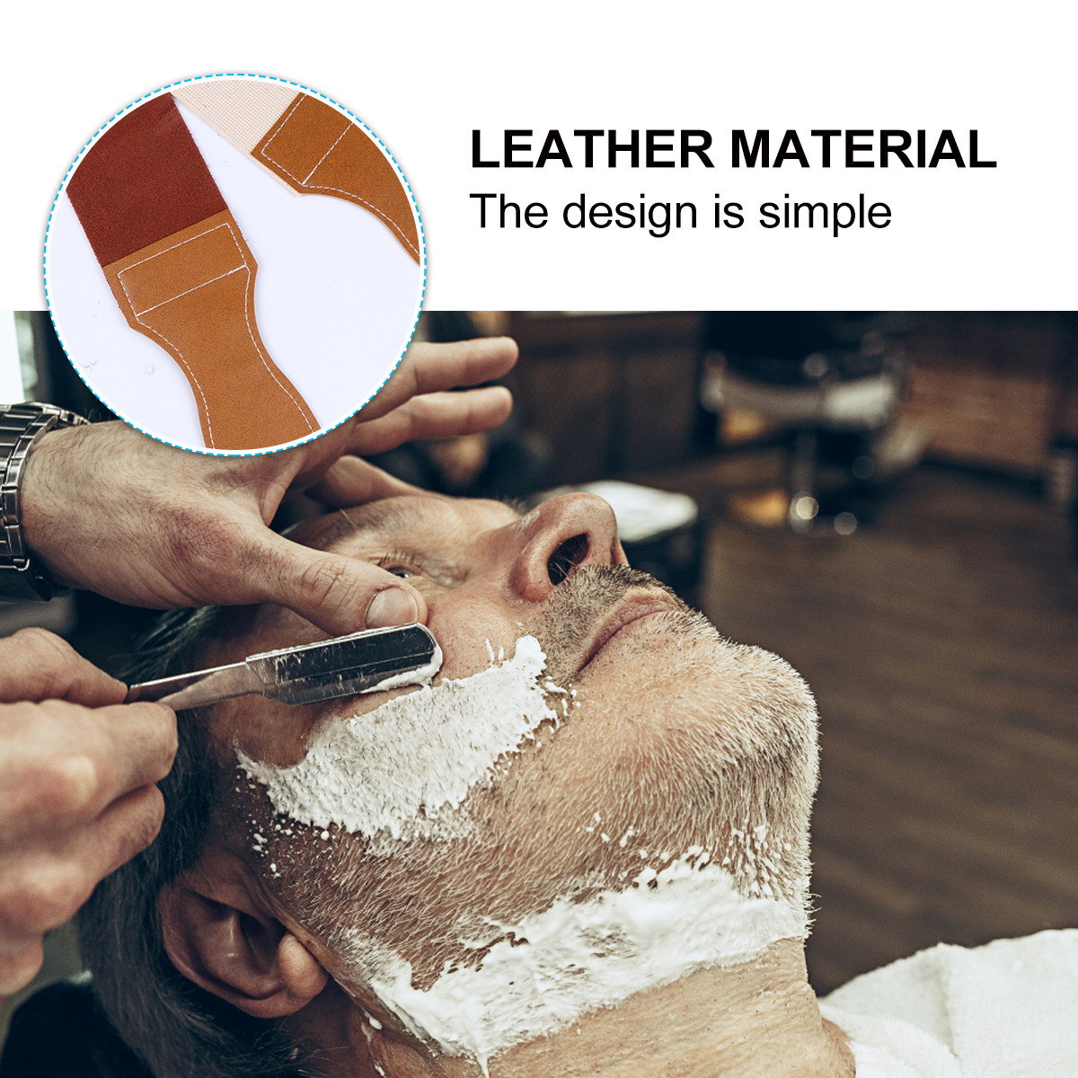 Canvas Backed Razor Strop Doub - огляд і ціна Home Barber