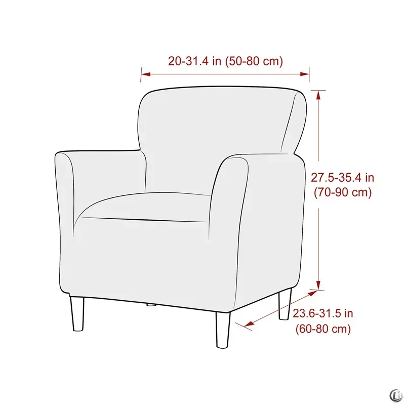 1PC Water Repellent Tub Sofa C - огляд і ціна Home Bar Lounge