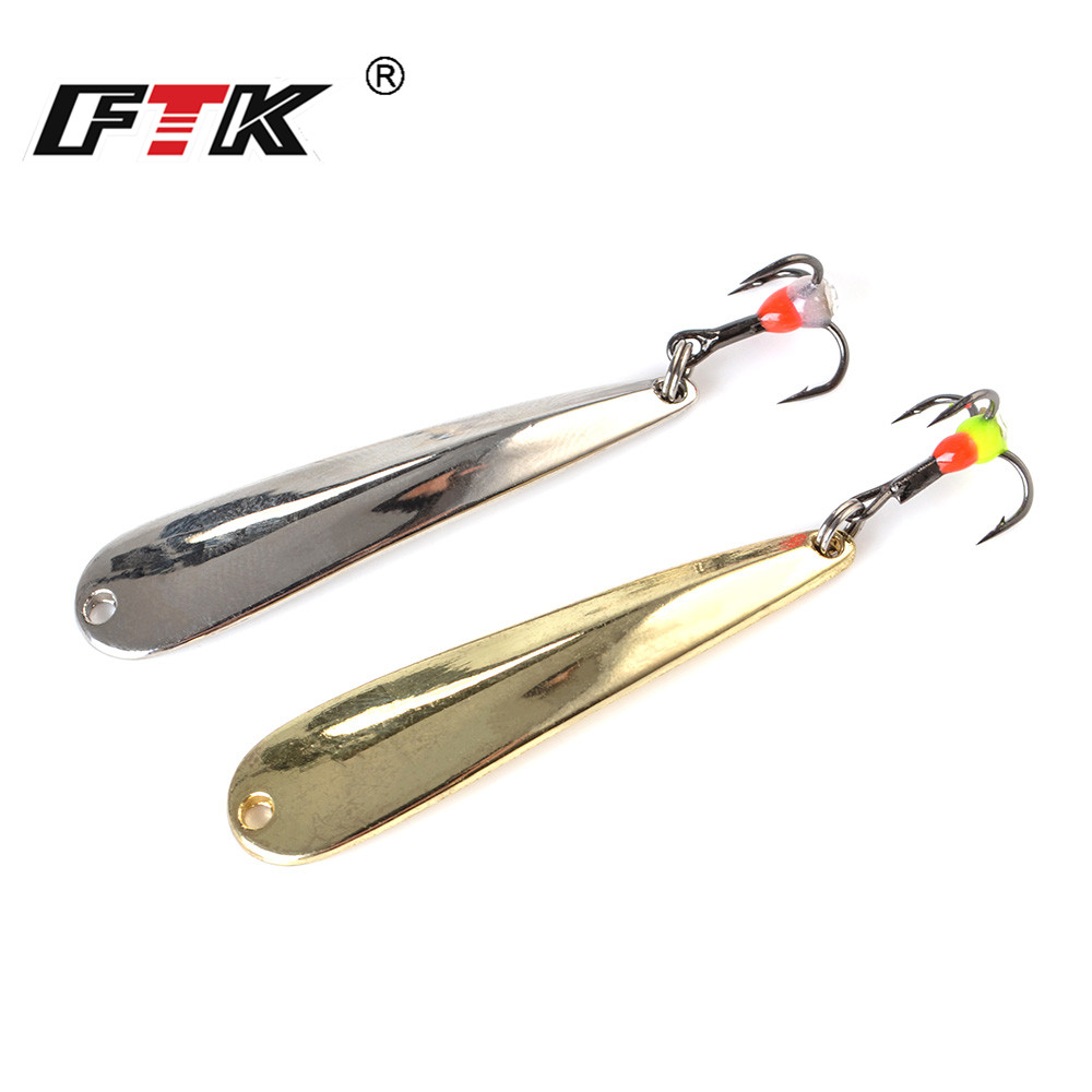 FTK Ice Fishing Lure Metal Gol - огляд і ціна Ice Pick Pick
