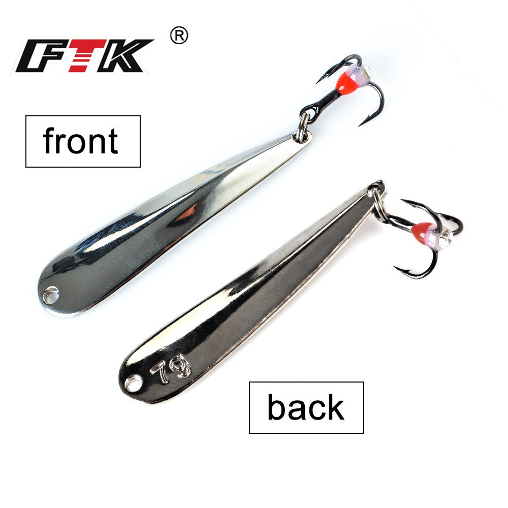 FTK Ice Fishing Lure Metal Gol - огляд і ціна Ice Pick Pick