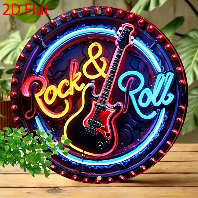 A Vintage Rock Neon Sign, 2Dfl - огляд і ціна Home Bar Signs