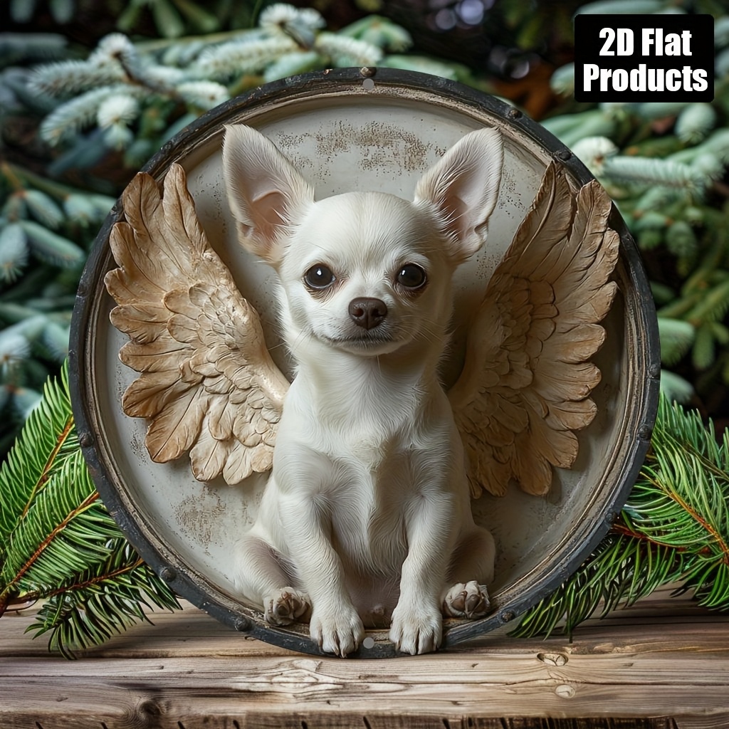 2D Flat, 1pc, Chihuahua Theme, - огляд і ціна Home Bar Signs