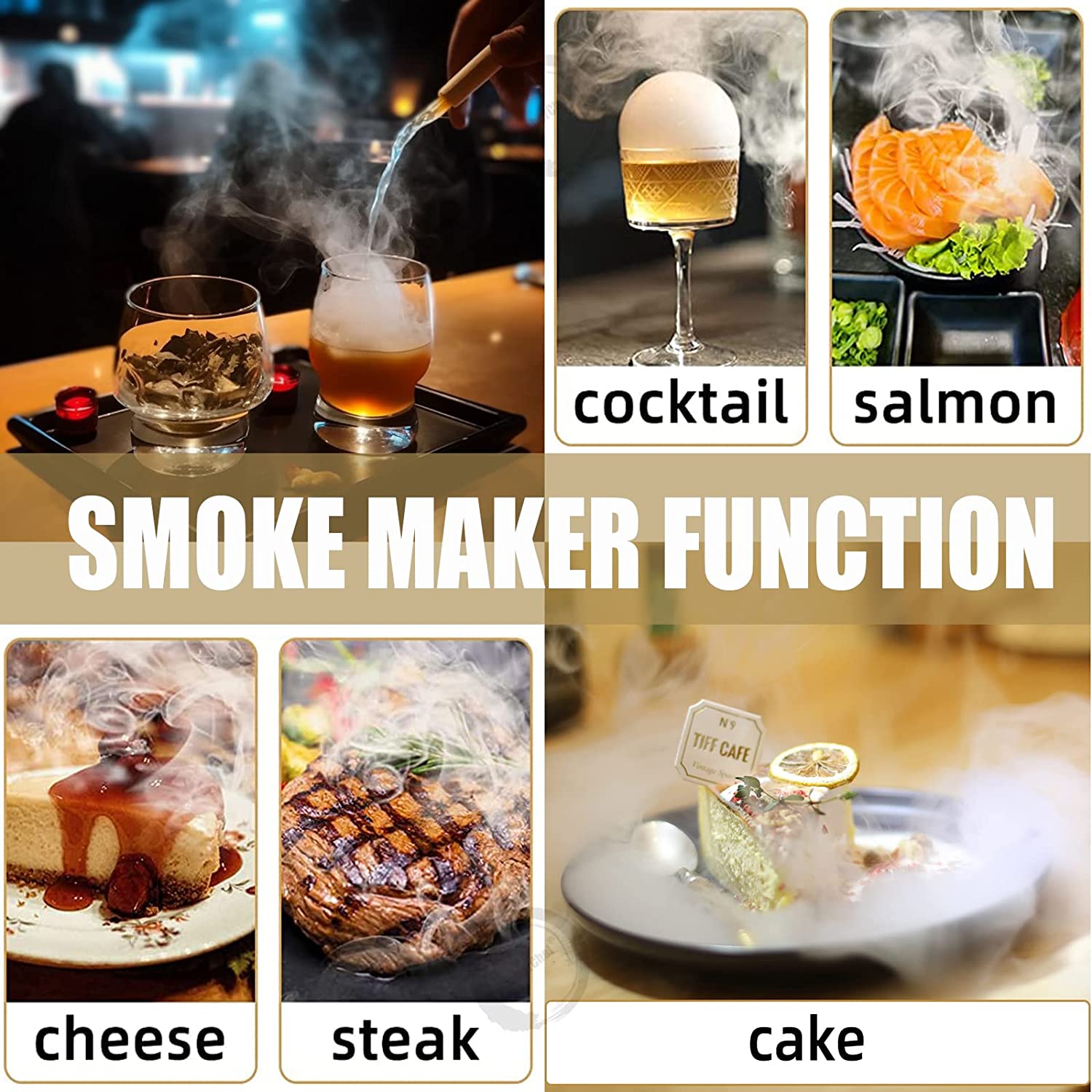 Smoke Gun Cocktail, Cocktail S - огляд і ціна Smoking Gun Kit