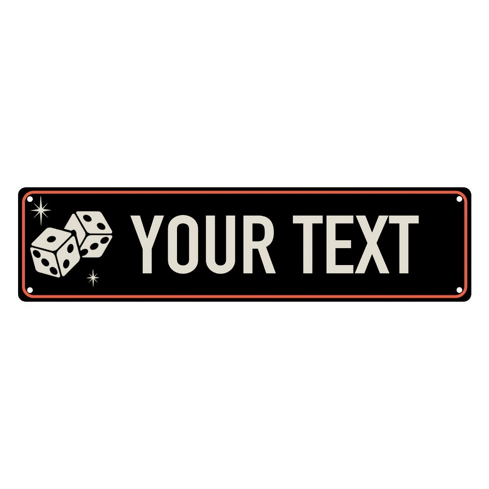 1pc Custom Personalized Vintag - огляд і ціна Home Bar Signs