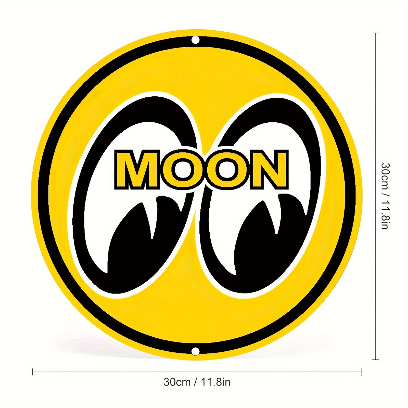Vintage-Style Round Metal Sign - огляд і ціна Home Bar Signs