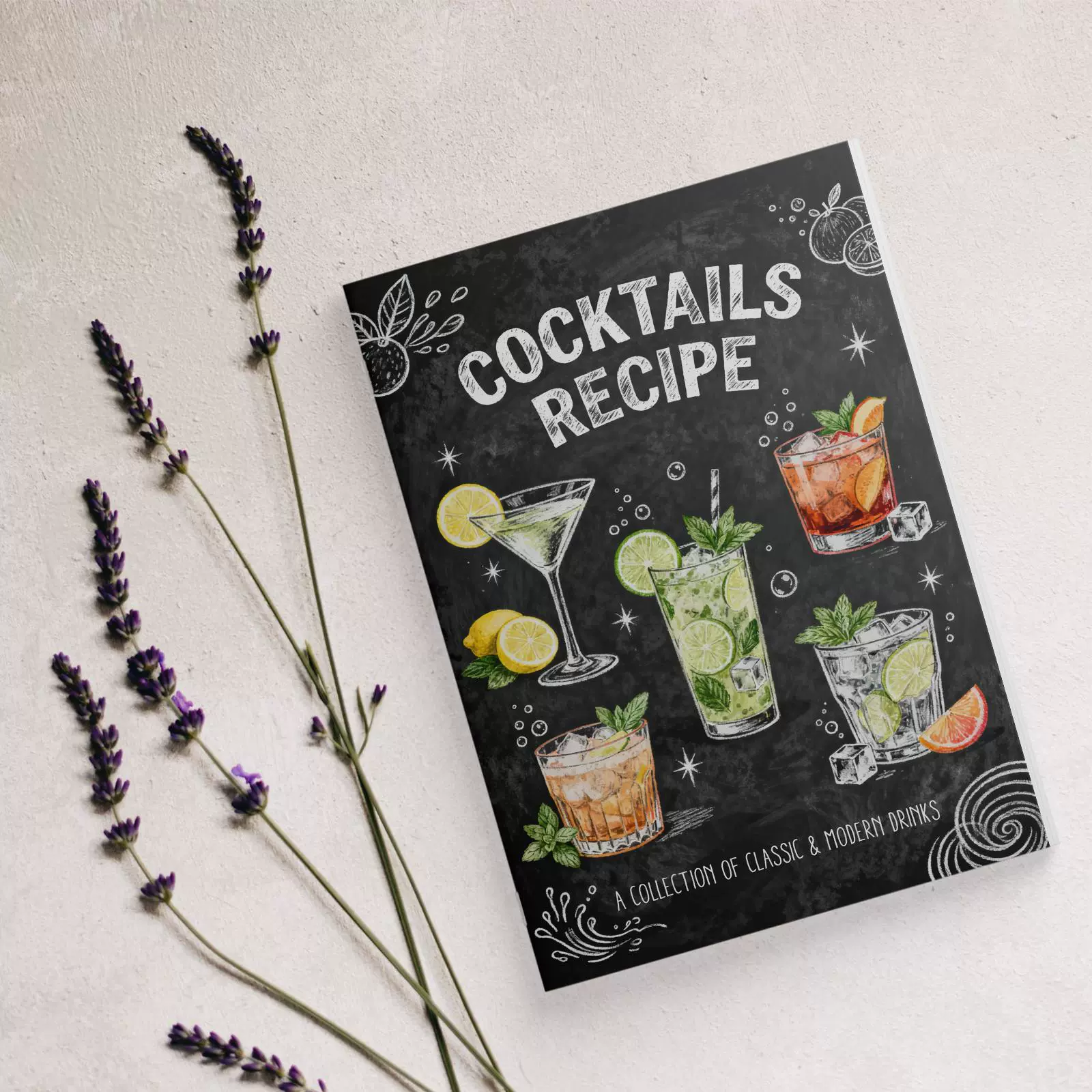 Cocktails Recipe A Collection  - огляд і ціна Cocktail Recipe Book