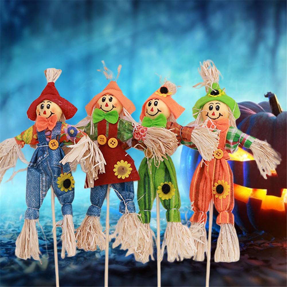 2PCS Halloween Scarecrow Decor - огляд і ціна Home Bar Setup