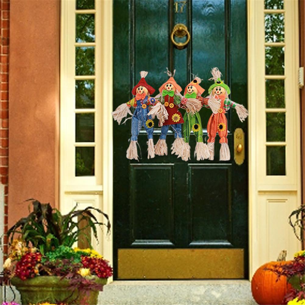 2PCS Halloween Scarecrow Decor - огляд і ціна Home Bar Setup