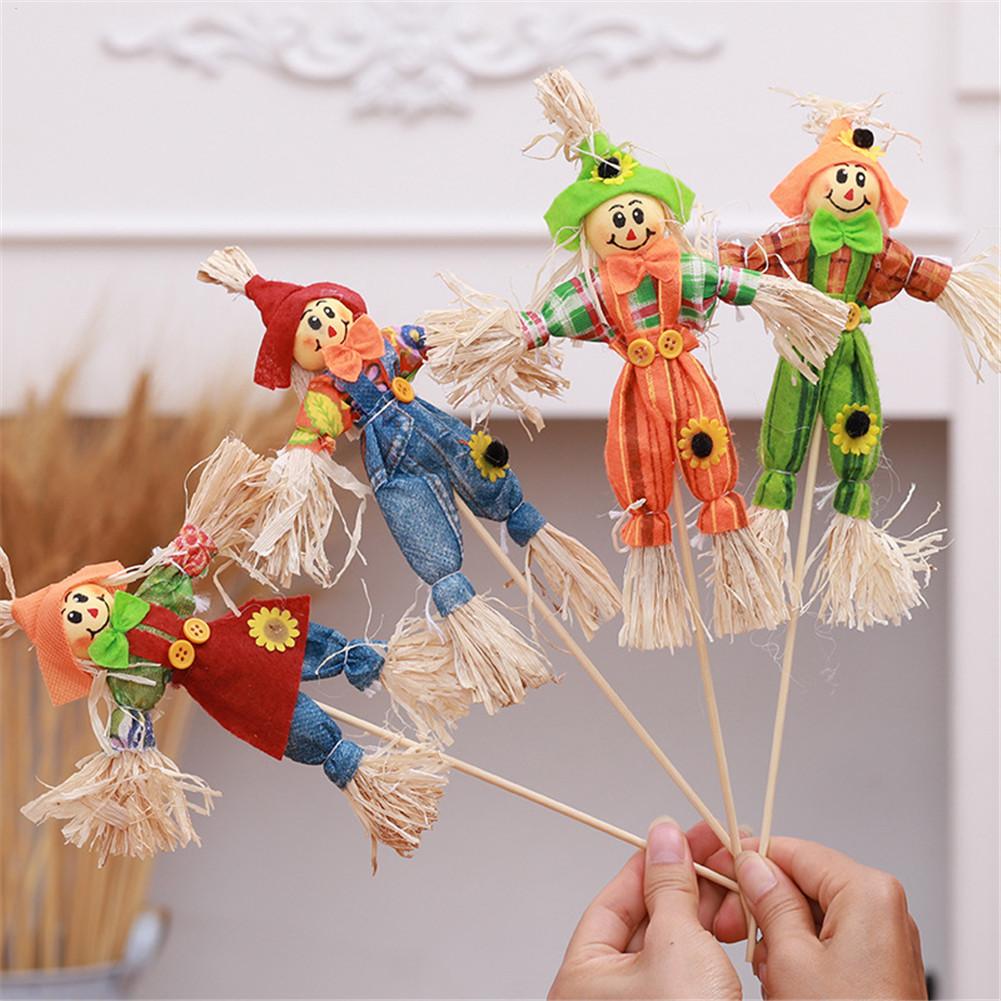 2PCS Halloween Scarecrow Decor - огляд і ціна Home Bar Setup
