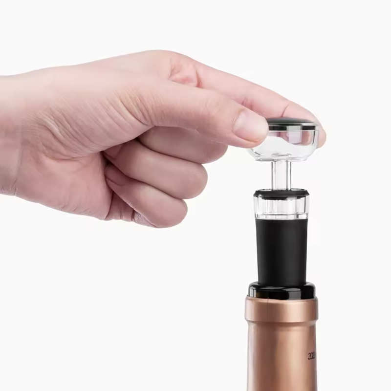 Wine Bottle Stoppers Are the P - огляд і ціна Wine Preservation Pump
